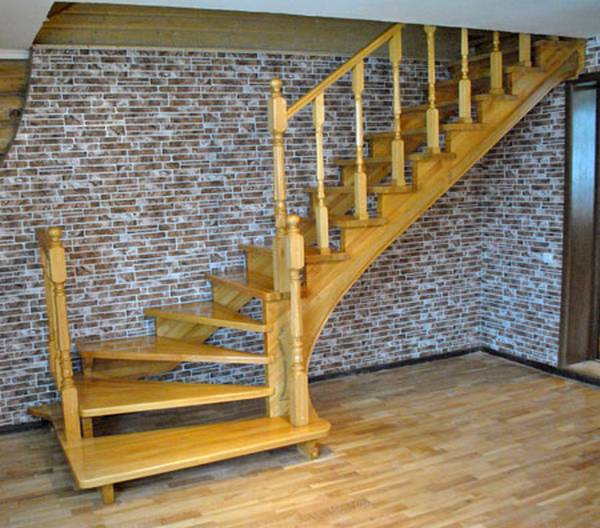 Как построить межэтажную лестницу своими руками: Сделать деревянную .
