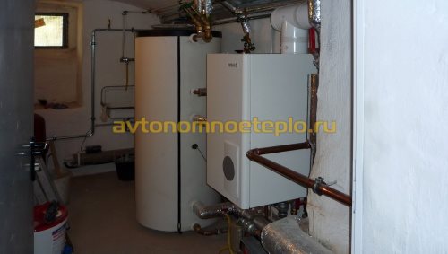 газовый котёл для коттеджа