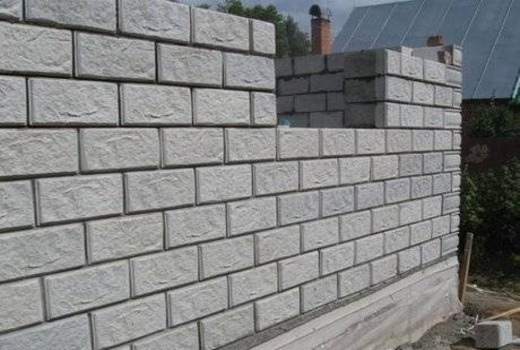 Блоки для наружных стен 