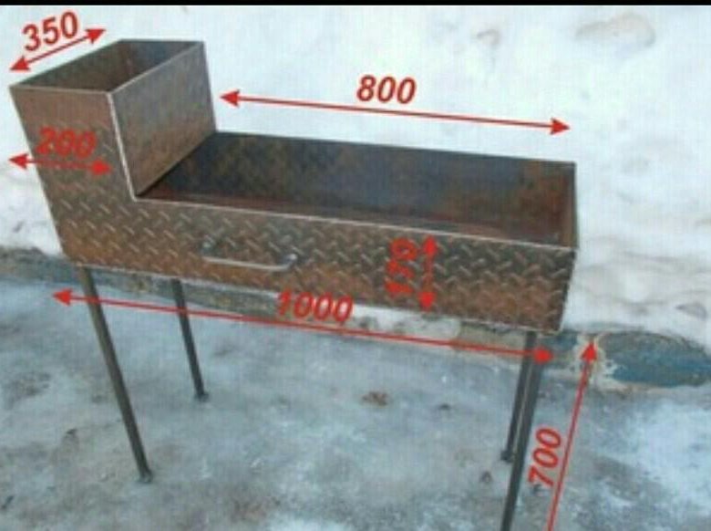 Мангал как сделать:  сделать мангал – варианты изготовления из .