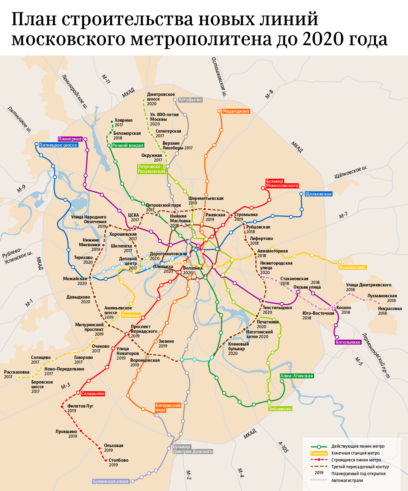 метрополитен москва схема новая