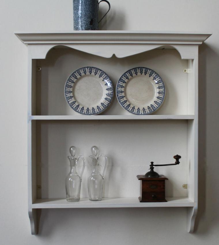 Дачные самоделки: 45 необычных идей создания полочек, фото № 43 Дачные самоделки: 45 необычных идей создания полочек, фото № 43