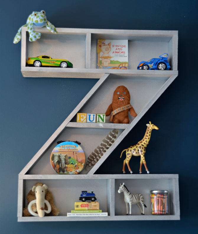 Дачные самоделки: 45 необычных идей создания полочек, фото № 20 Дачные самоделки: 45 необычных идей создания полочек, фото № 20