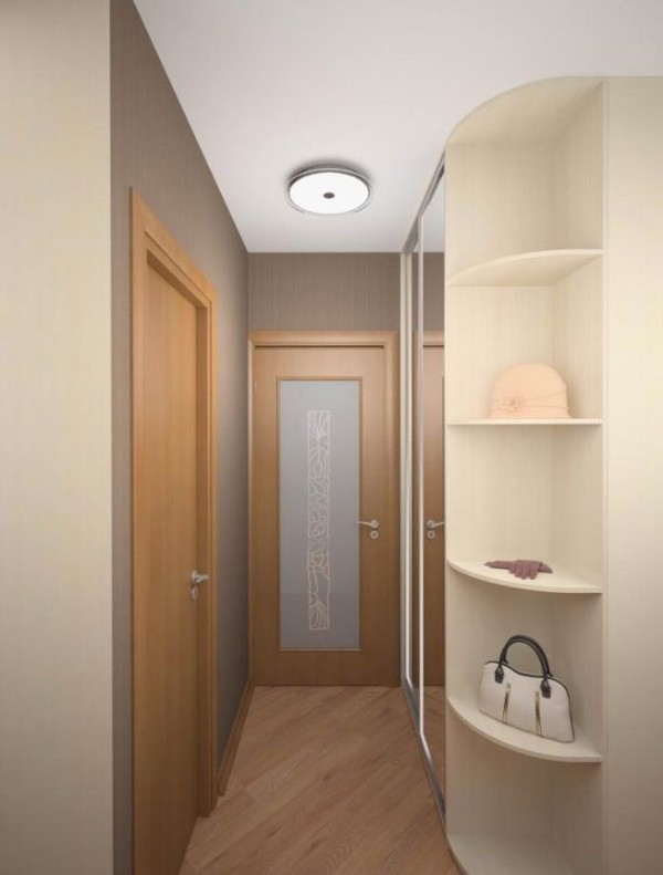 дизайн коридоров однокомнатных квартир