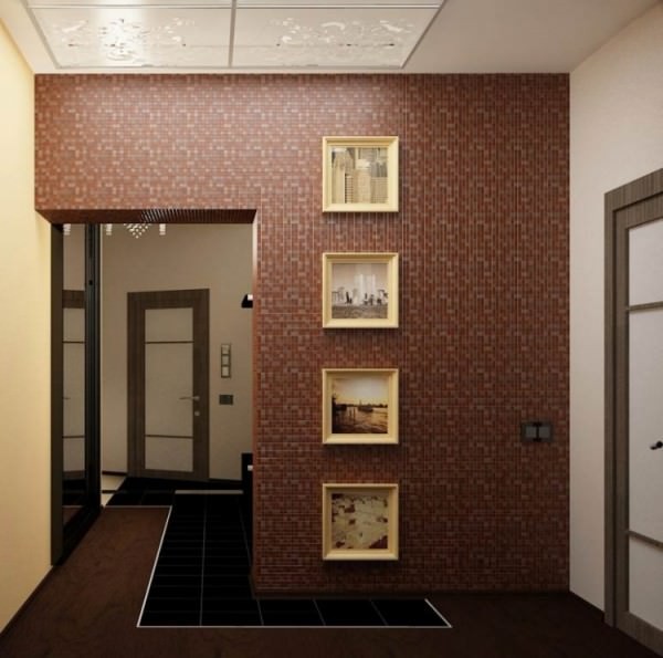 Красивые коридоры в домах в современном стиле