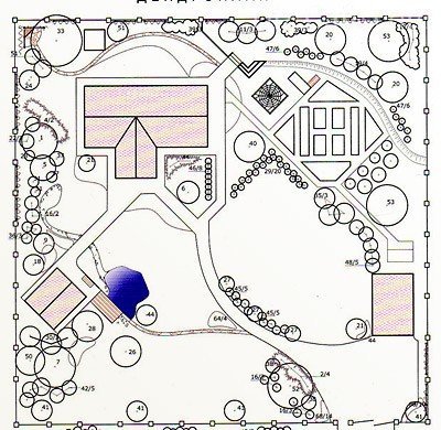 План благоустройства участка План благоустройства участка