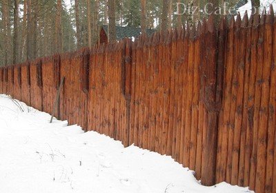 Частокол – надежная защита участка Частокол – надежная защита участка