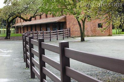 «Ранчо» - ограда открытого типа «Ранчо» - ограда открытого типа