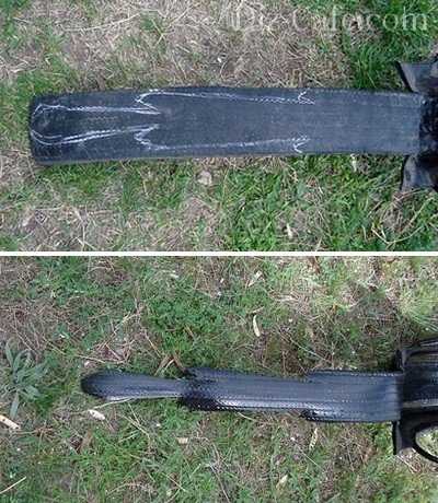 Изготовление хвоста птицы