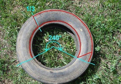 Заготовка под туловище птицы