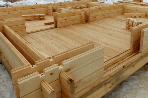 Технология строительства из двойного бруса: достоинства и недостатки