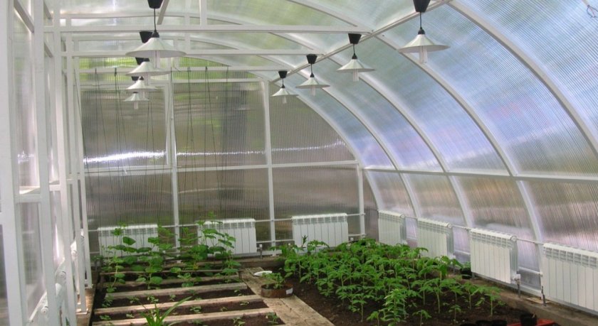 Зимняя теплица из поликарбоната Зимняя теплица из поликарбоната