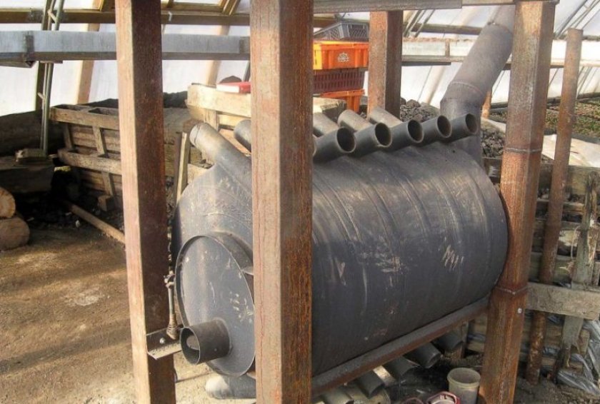 Печь-булерьян Печь-булерьян