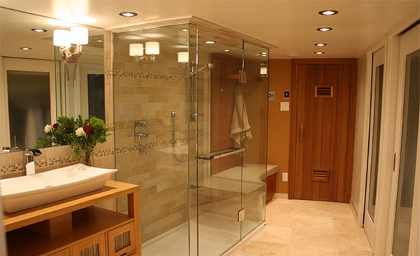 Metric Design Glass Bath