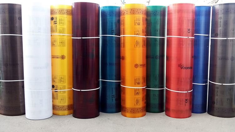 Материал представлен в широкой цветовой гамме