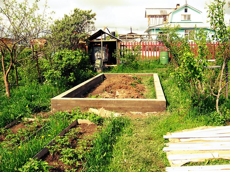 Фундамент выбирается индивидуально