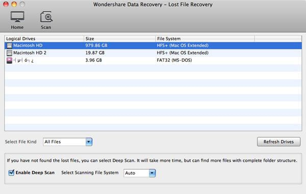 macbook air data recovery