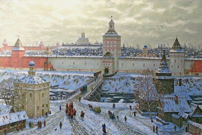 Мельков Ю.Г. "Смоленск в начале 17 века"