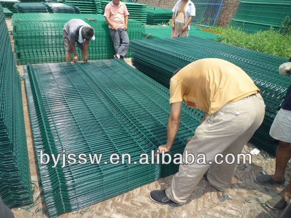 Temp Fencing Weld Mesh Panel