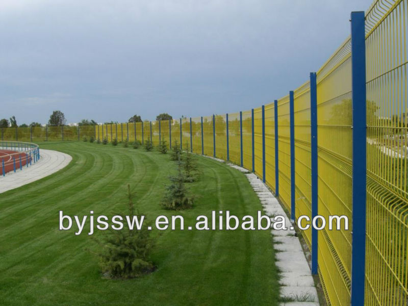 Temp Fencing Weld Mesh Panel