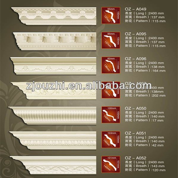 Decorative color cornice ,wall cornice,cornice molding