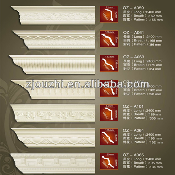 Decorative color cornice ,wall cornice,cornice molding
