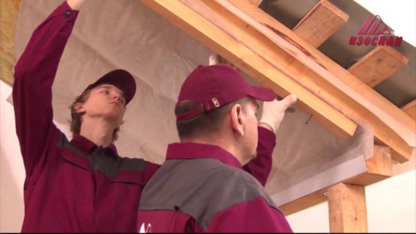 Изоспан для кровли