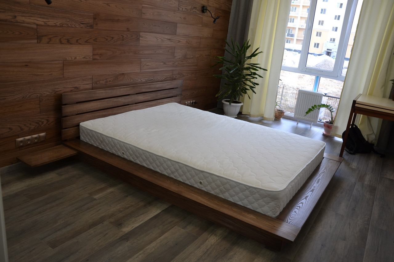 Кровать подиум из дерева