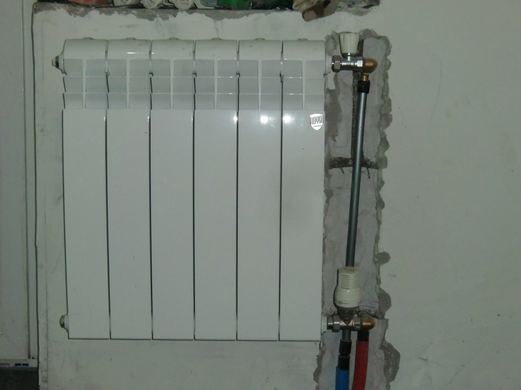 Монтаж батареи отопления своими руками: Установка радиаторов отопления .
