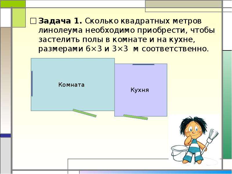 Рассчитать площадь стен для обоев