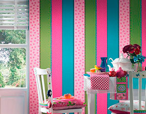 выбрать цвет обоев