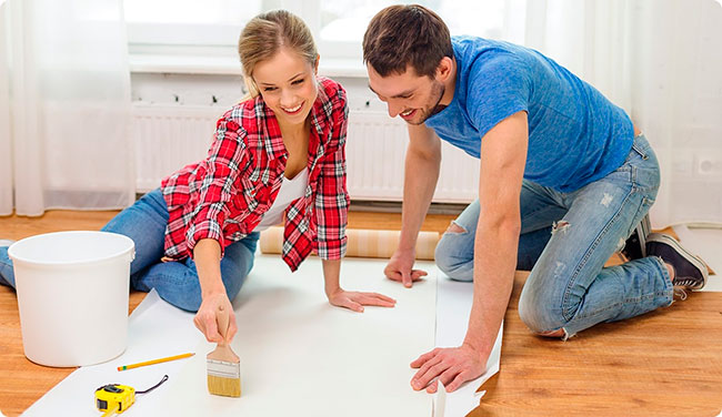 клеить обои клеить обои