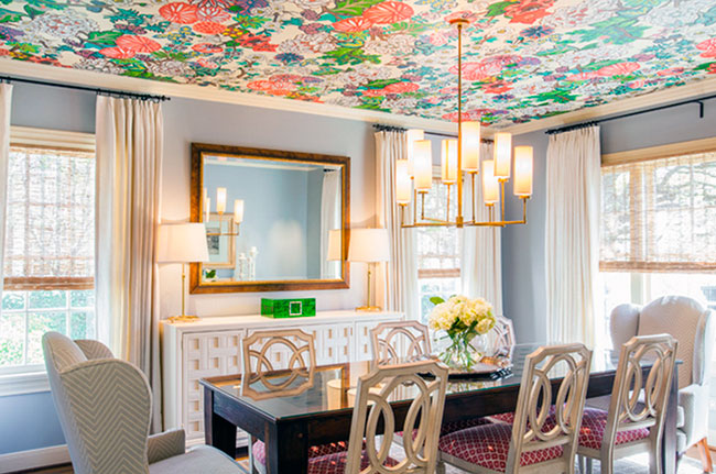 обои для потолка обои для потолка