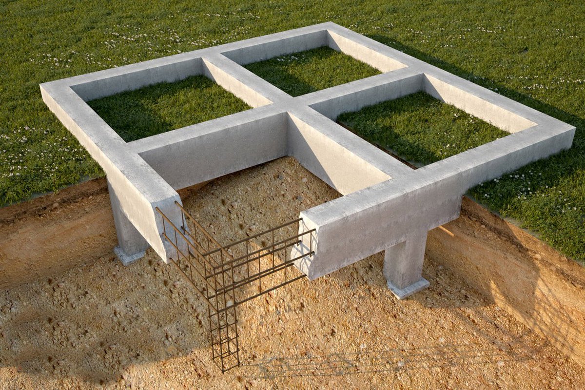 Как строить фундамент для дома: Как правильно построить фундамент для .