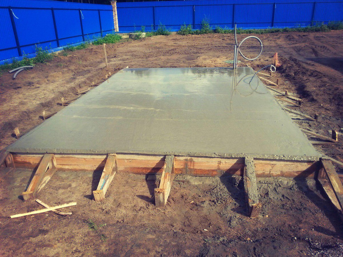 Под бетонное основание: Подготовка бетонного основания: требования к .