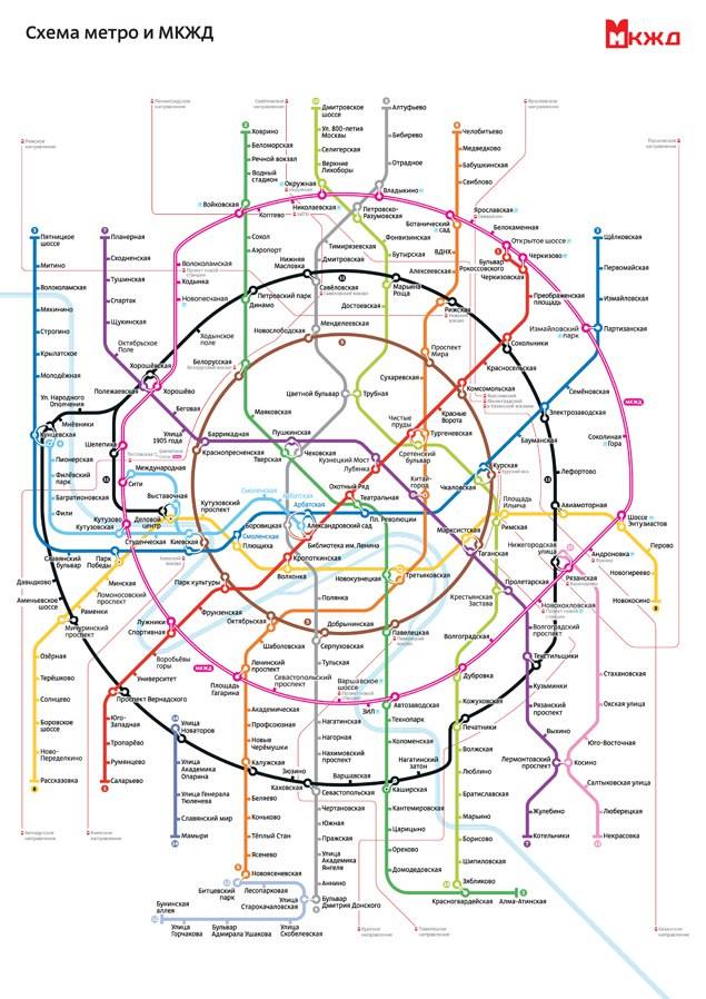 Карта метро новой москвы со строящимися станциями