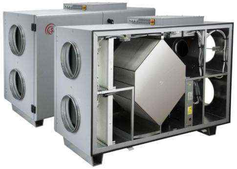 Пластинчатый рекуператор Рекуператор воздуха