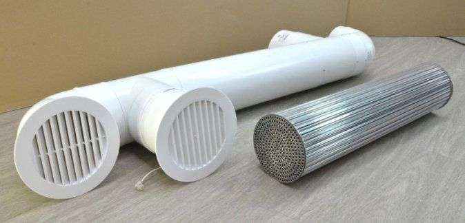 Трубчатые рекуператоры Рекуператор воздуха
