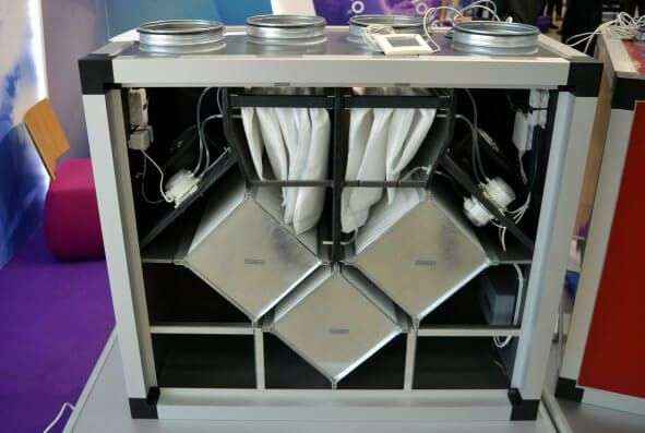 Воздушный рекуператор тепла и влаги Рекуператор воздуха