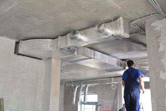 Установка приточно-вытяжной вентиляции Рекуператор воздуха