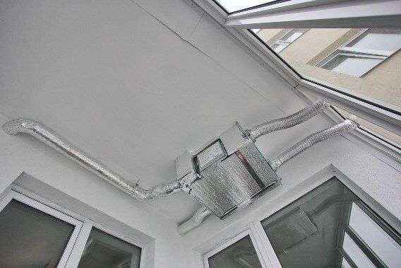 Способ установки рекуператора в квартире Рекуператор воздуха