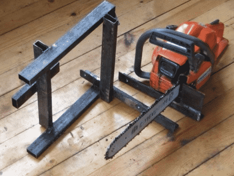 Культиватор из бензопилы