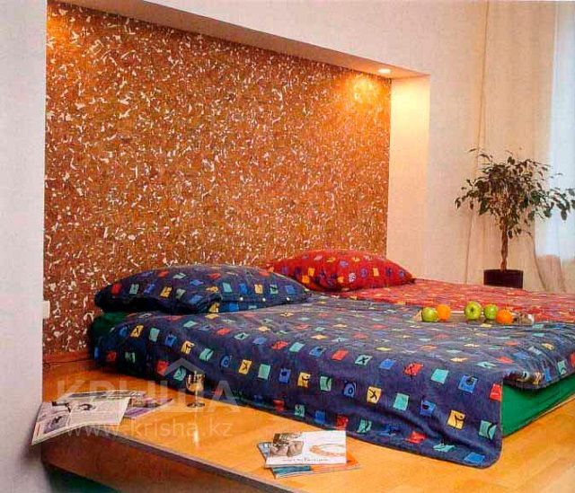 Всегда теплые и приятные на ощупь обои на основе пробки