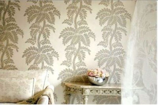 Обои на основе стекловолокна отличает прочность и экологическая чистота