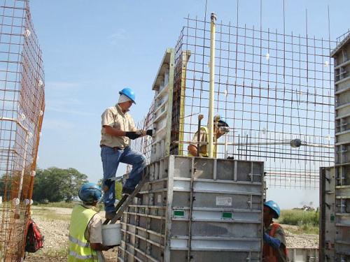 construction of monolithic houses