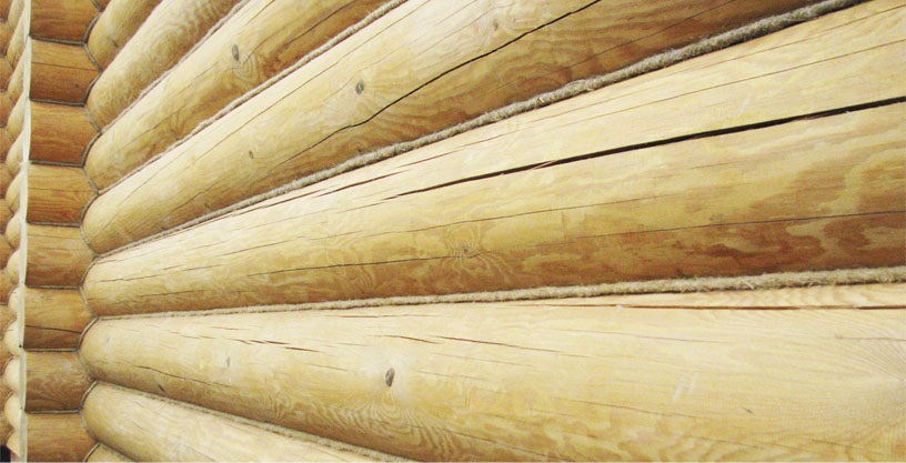 Конопатка бревна: Конопатка деревянного дома, расценки конопатки срубов ...