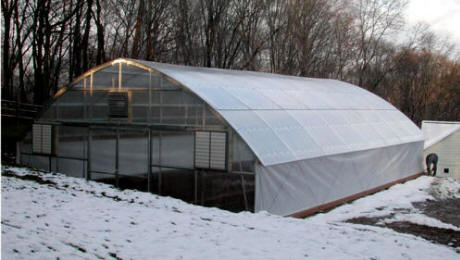Gothic Polycarbonate PRO-GRO Greenhouses 