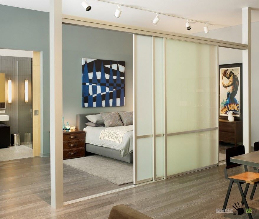 Раздвижные перегородки-двери