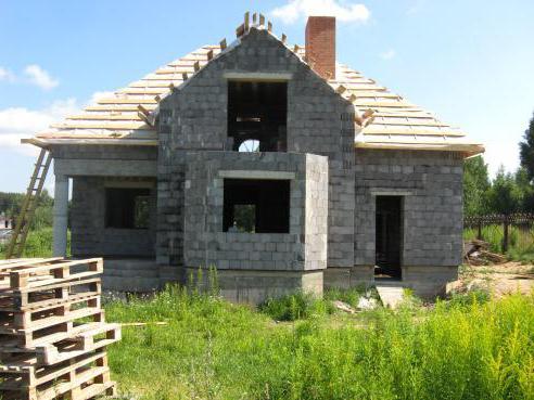 размер керамзитоблока для строительства дома