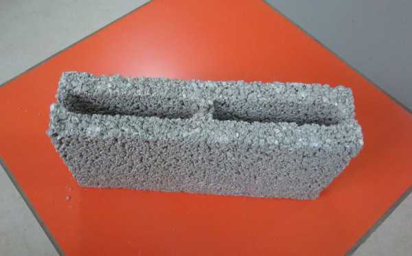 Плотность блоков керамзитобетона монтажная пена или цементный раствор